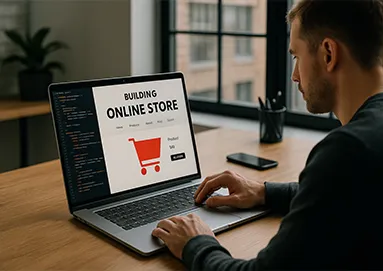 Webshop fejlesztés