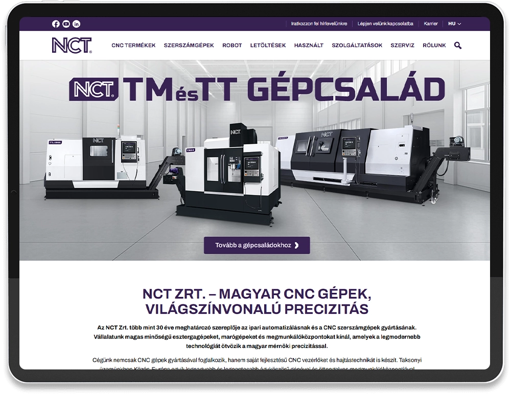 NCT esettanulmány