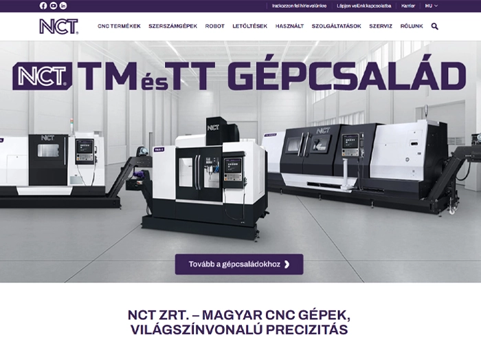 NCT project esettanulmány