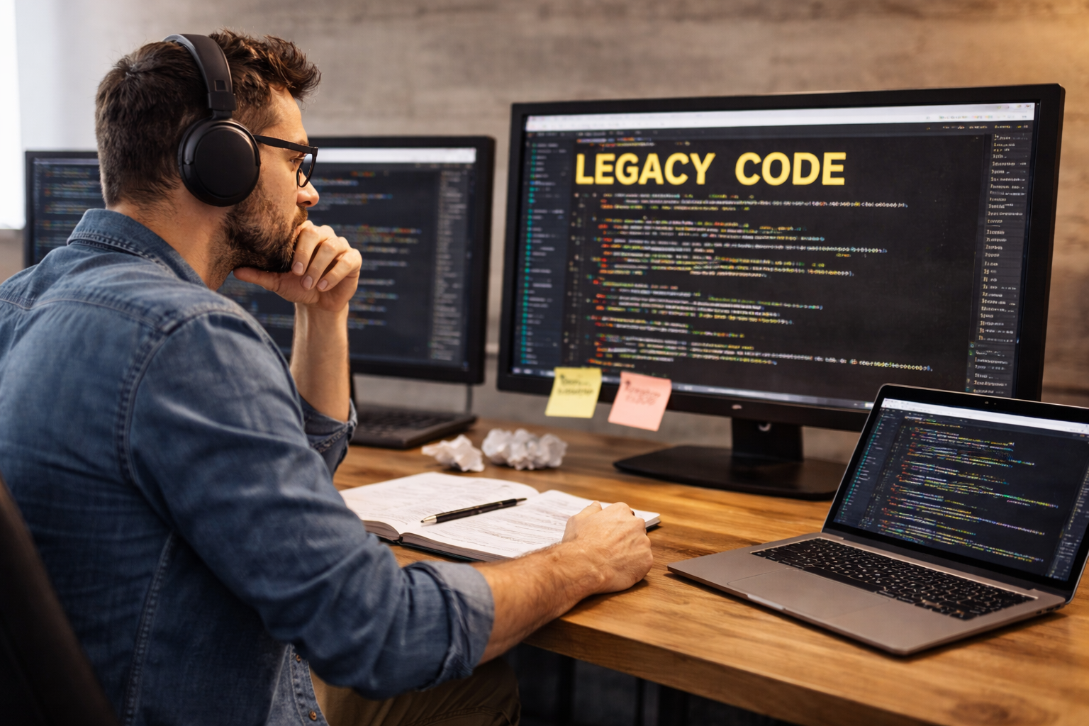 Legacy kód újraírás & refaktorálás