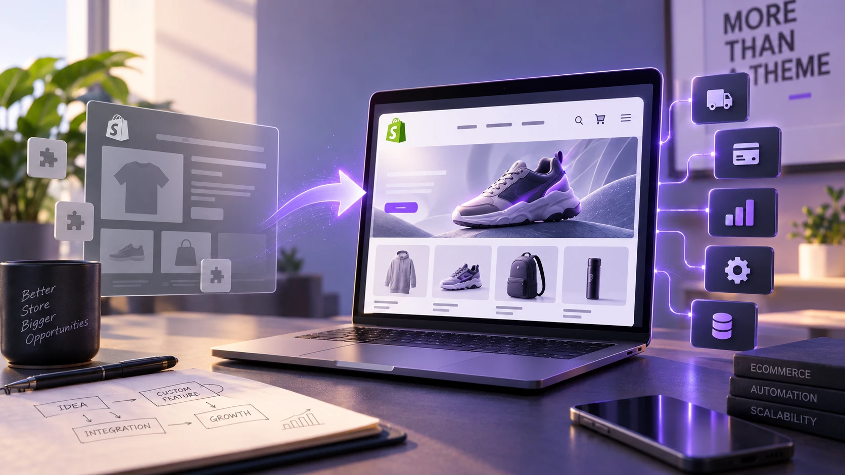 Have you outgrown your Shopify theme?