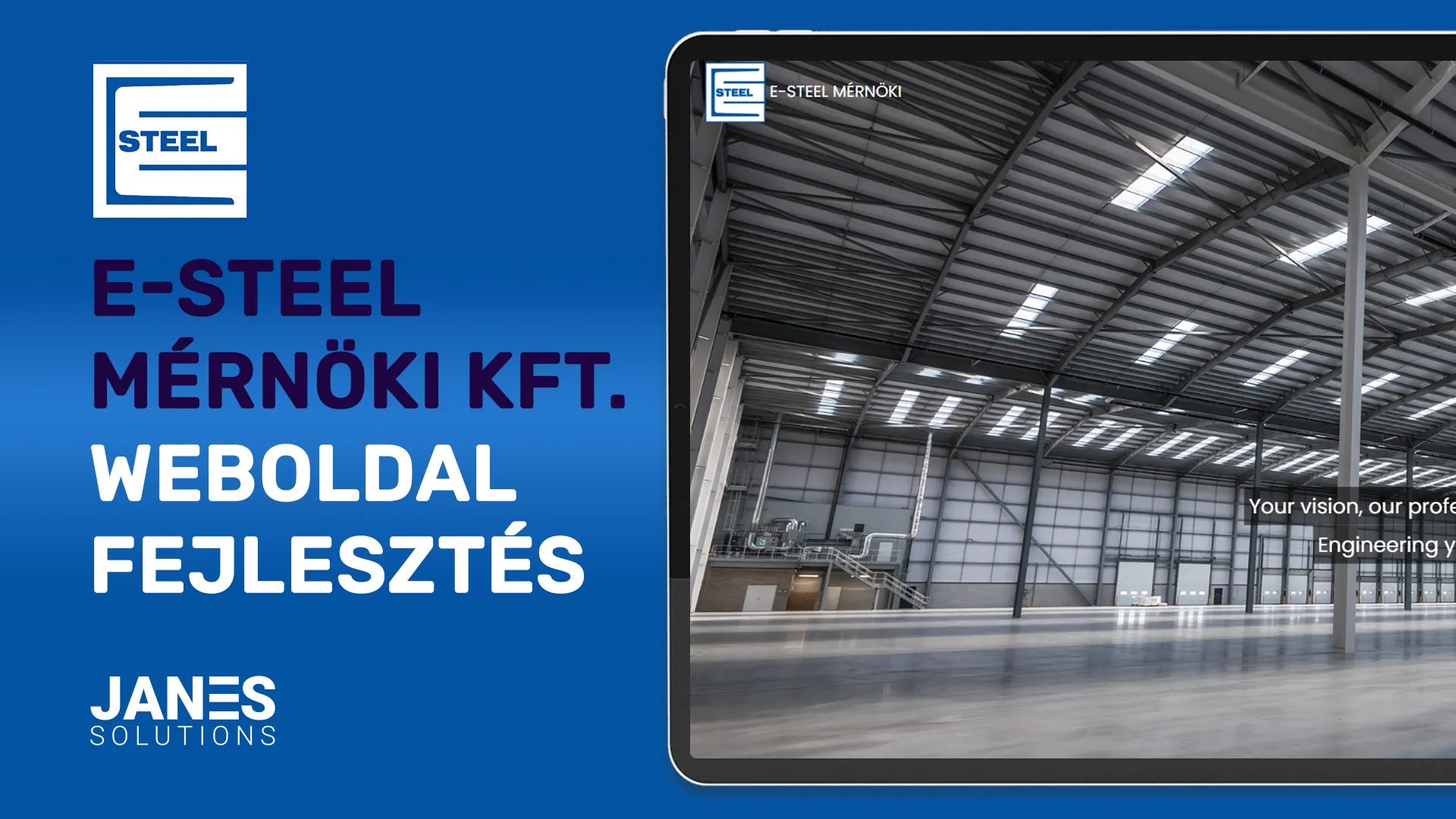 E-Steel Engineering Ltd. – Website Development