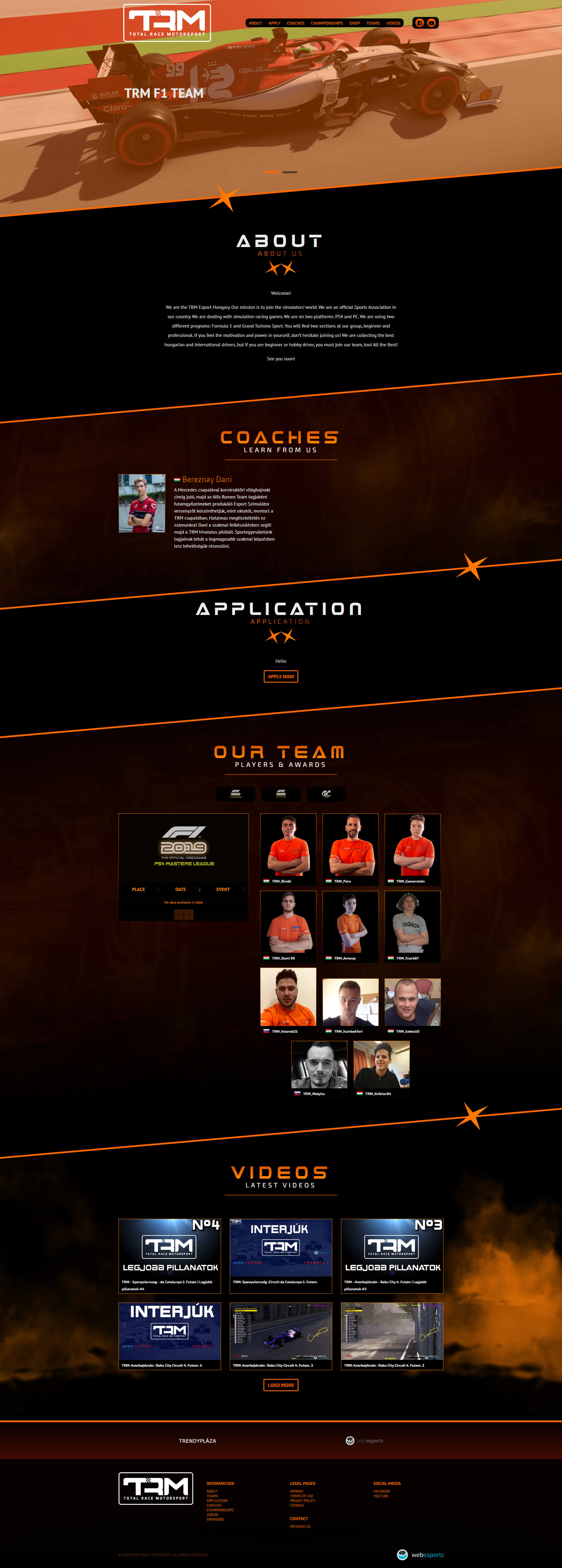 TRM Esport Egyesület