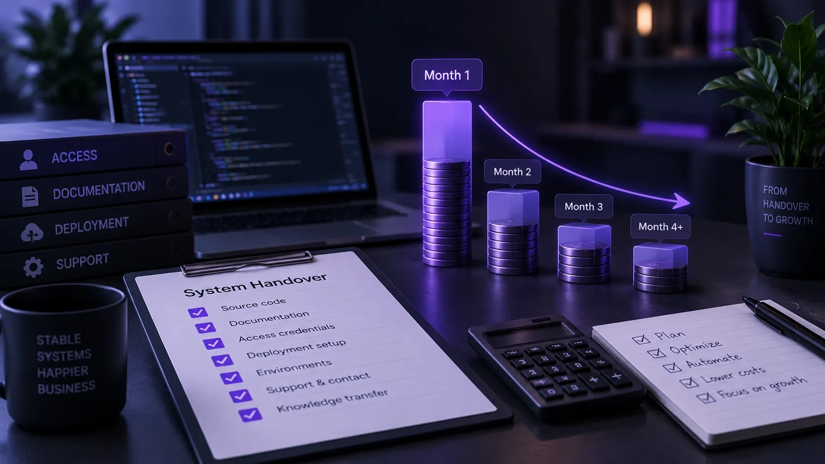 What does an AI feature cost? Estimating the monthly spend