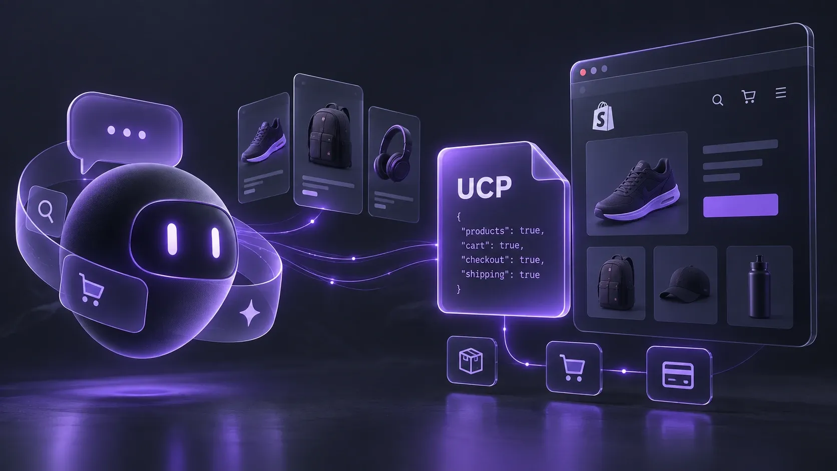 AI-agentek és webshopok: mi az a UCP, és miért fontos a Shopify-nak?